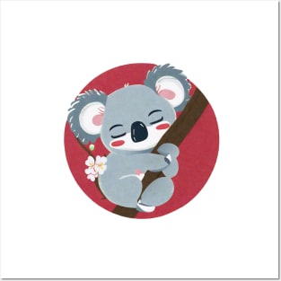 Koala Posters and Art